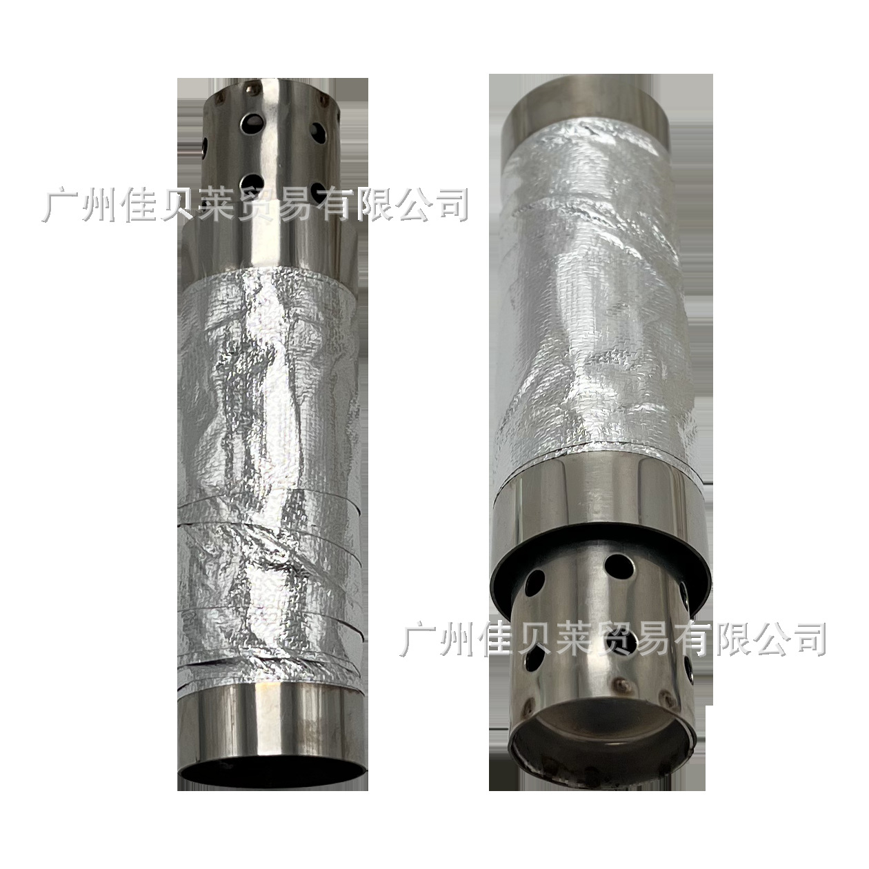 Suitable for Harley Sportster Series Xl883 48 1200 Modified Motorcycle Exhaust Pipe Silencer Silencer Plug