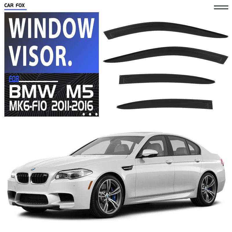 Suitable for Bmw M5 Rain Shield Sun Visor Bmw M5 Window Visor G90 F90 F10