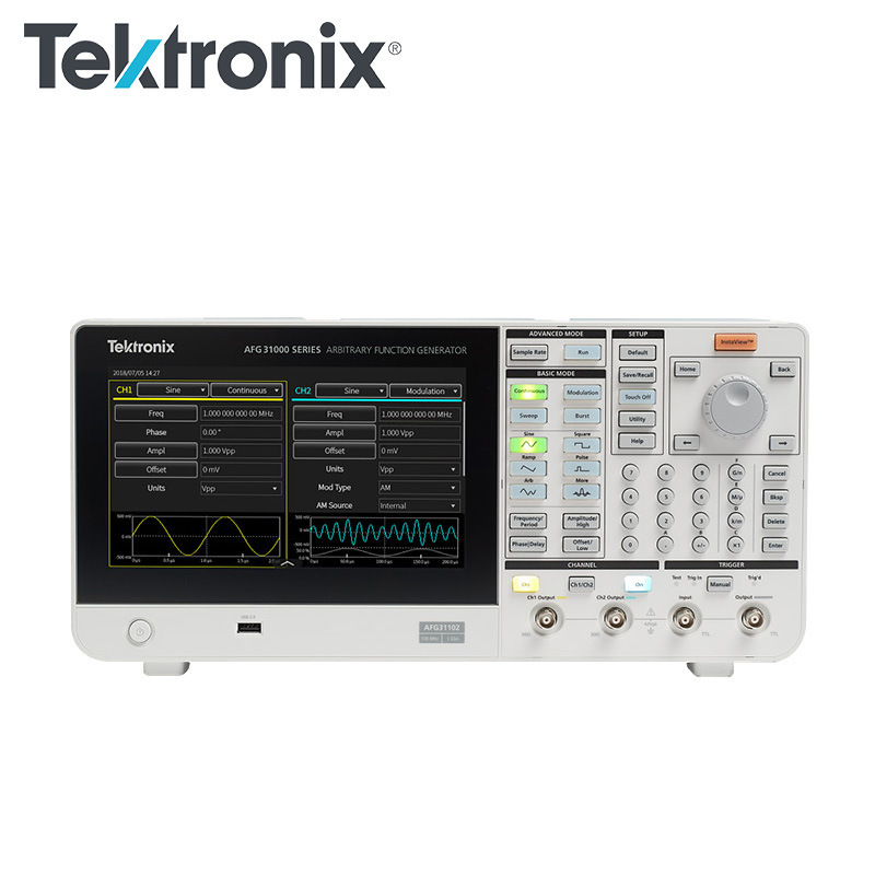 tektronix泰克任意函数信号发生器AFG31021 31051 31022 31052