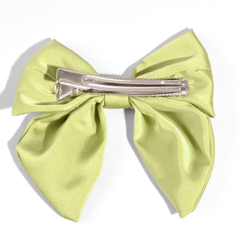 Cute Bow Knot Chiffon Hair Clip display picture 5