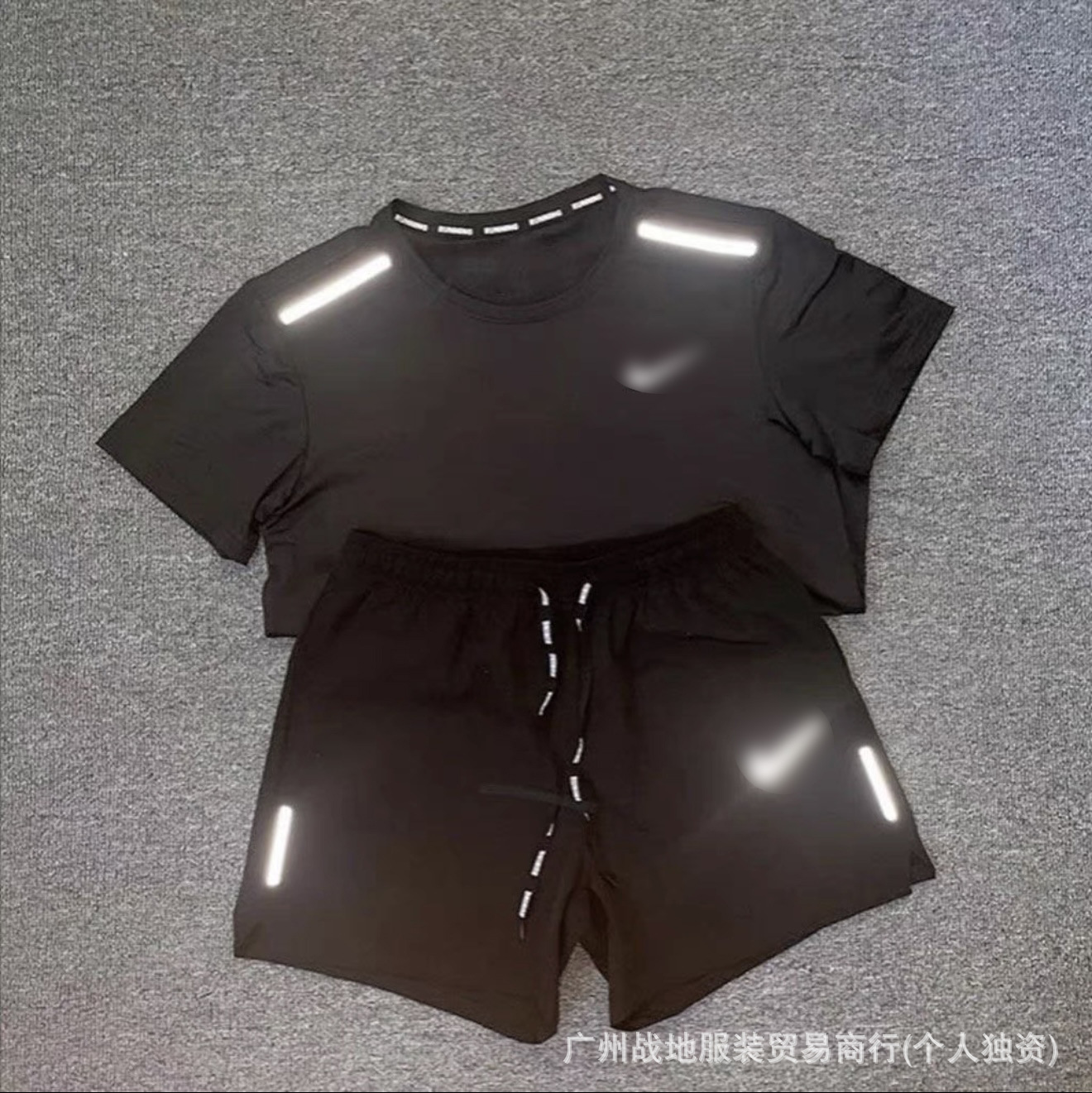 Explosión transfronteriza de un tipo idéntico de tecnología de prevención de tres secado rápido tela casual tela cremallera deportiva de protección solar pantalones de hombre