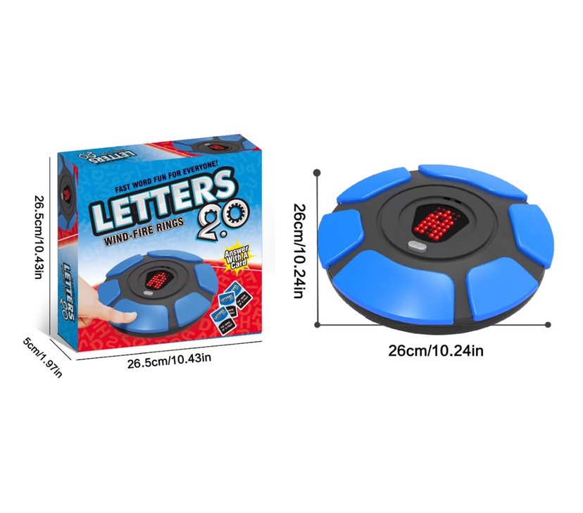 Ajedrez de letras loco transfronterizo Juego de palabras en inglés Juego de mesa Juego de mesa Juego interactivo Juego de juguetes al por mayor