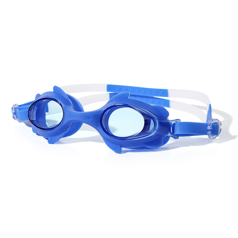 Gafas de Natación para Niños de Policarbonato Impermeables y Anti-empañamiento