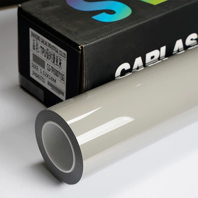 Auto Color Change Film: Wholesale Price Invisible Car Clothing Protection - sub-grey-152m15m