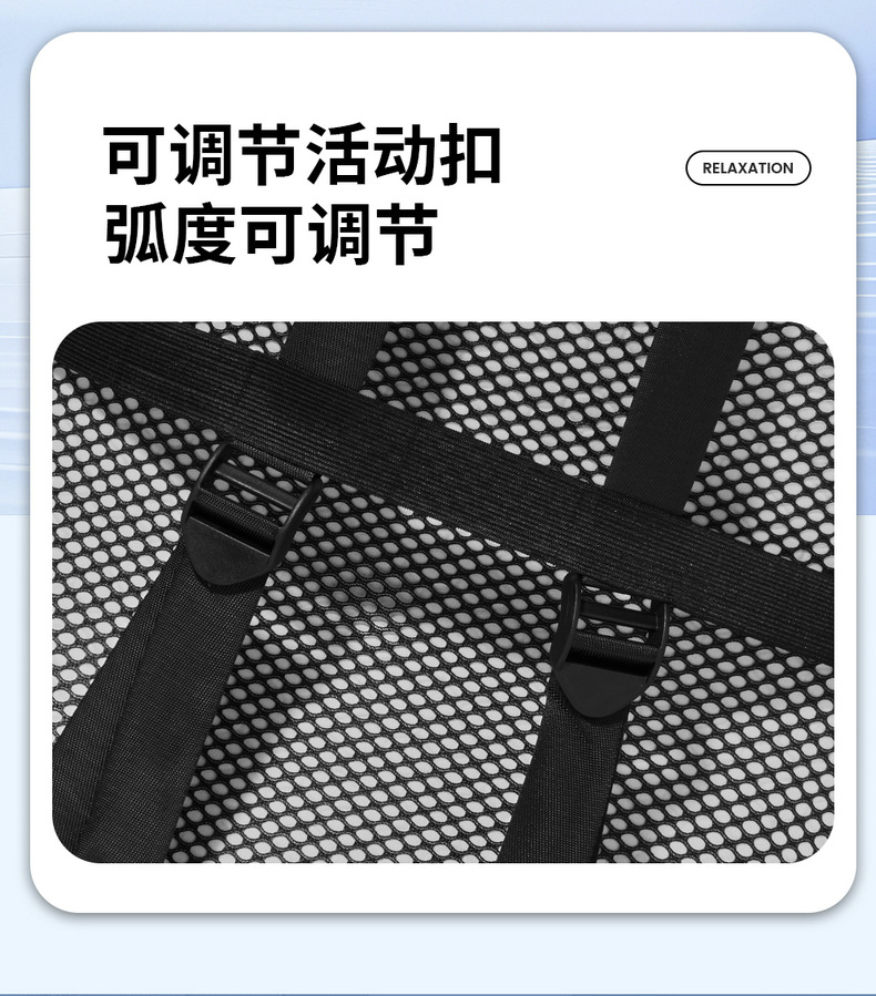 Amazon Gel Car Lumbar Support Cushion Office Chair Backrest Cushion Lumbar Support Non-Fatiguing Artifact Cross-Border Wholesale