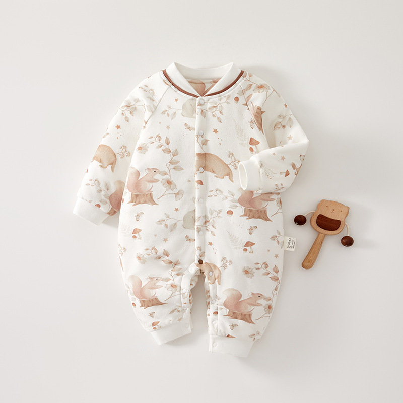 Baby camisole de algodón otoño invierno ropa de bebé calentamiento de algodón baby camisole de algodón delgado ropa de algodón bebé