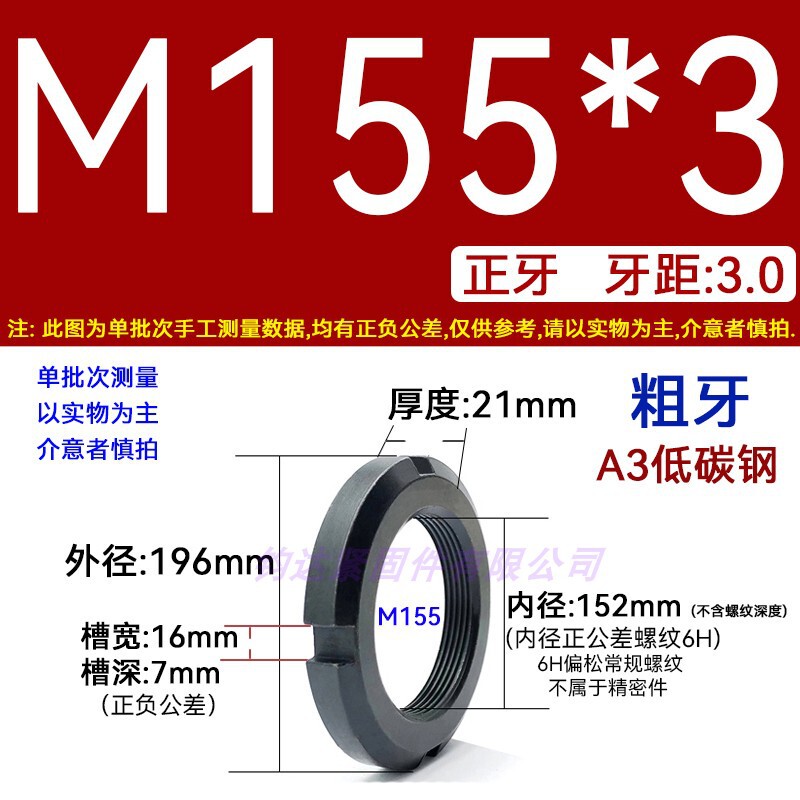 国標丸ナット止め溝入れロックナット元型ロックメス太い歯の細い歯の反歯1.5四溝とキャップ812|undefined