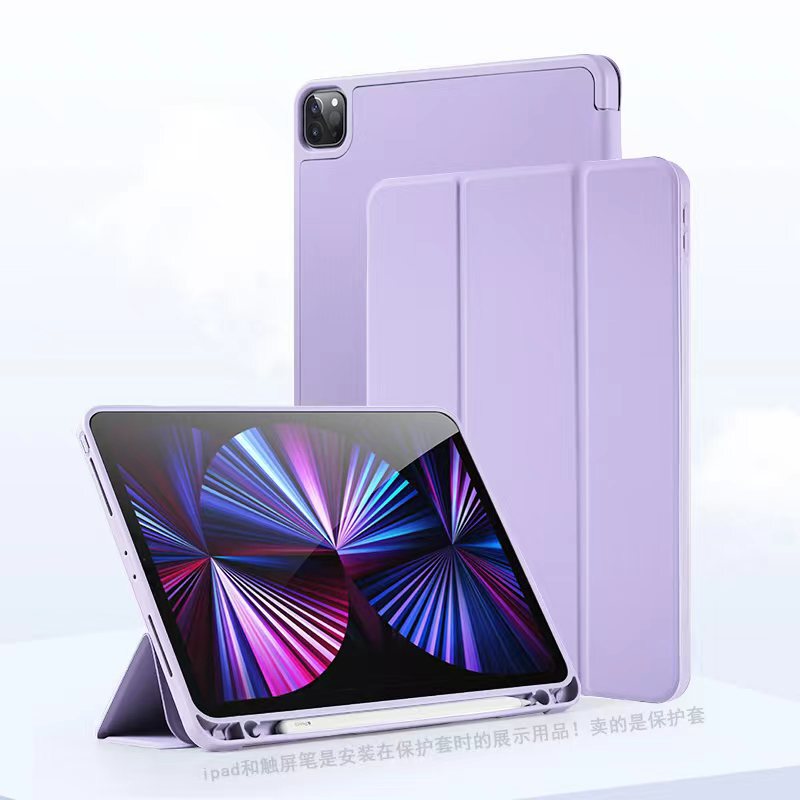 適用2025項11インチ10.5ペン溝付きair 4タブレットipad 10.2シリコン9.7ソフトケース底保護カバー|undefined