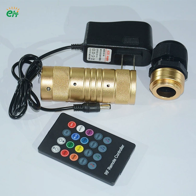 Industrial colorful small LED lightweight starry sky, light source, 12v, 7W