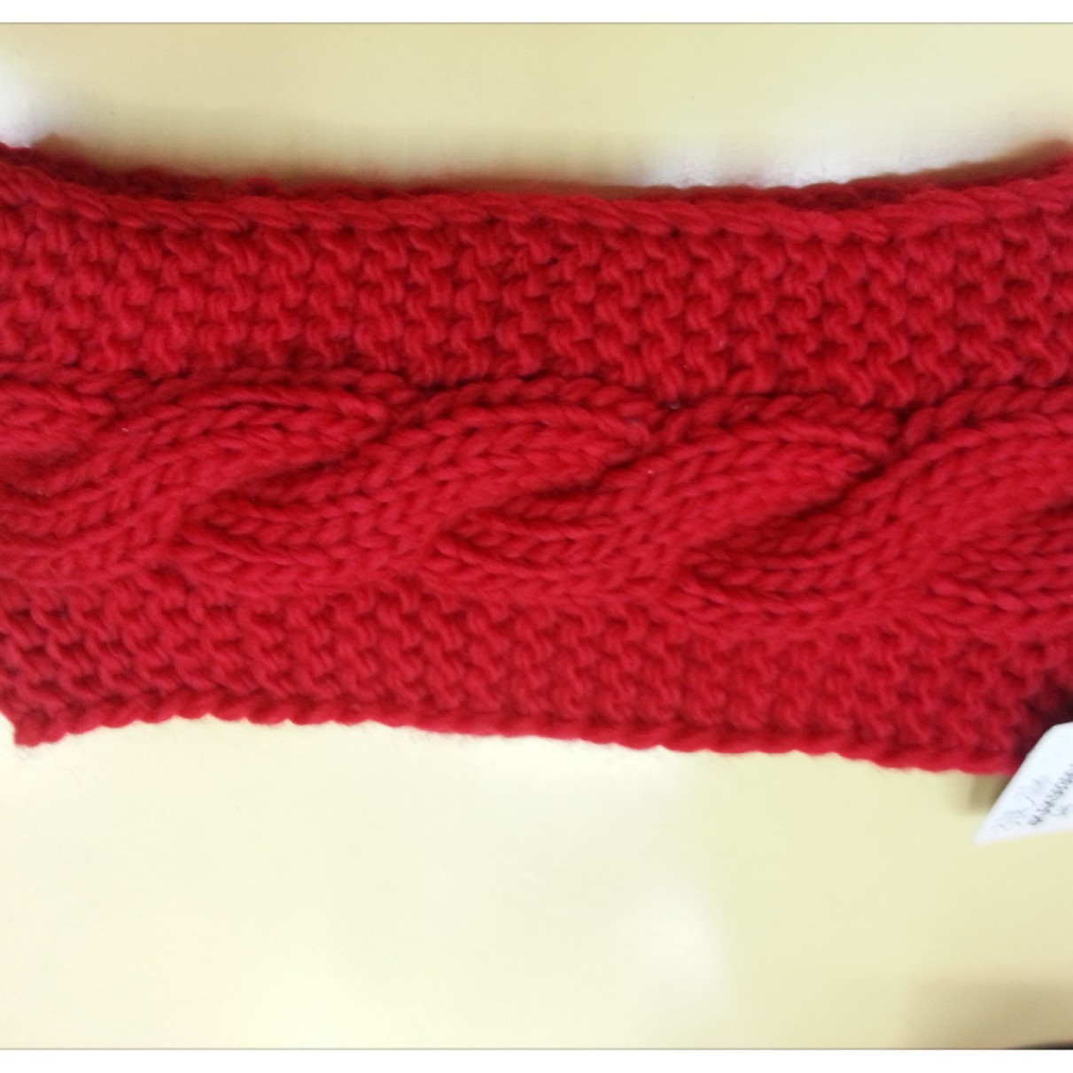 Estilo étnico de Corea del estilo de urdimbre de lana de punto flor diadema de invierno cálido de punto decorativo fábrica al por mayor fijo LOGO