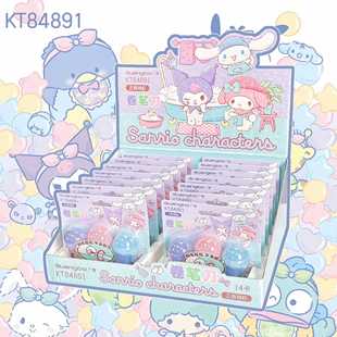 Guangbo Sanrio Genuine Pencil Sharpener, High-Looking and Cute Mini Model, Easy to Carry, Pencil Sharpener for Students Only
