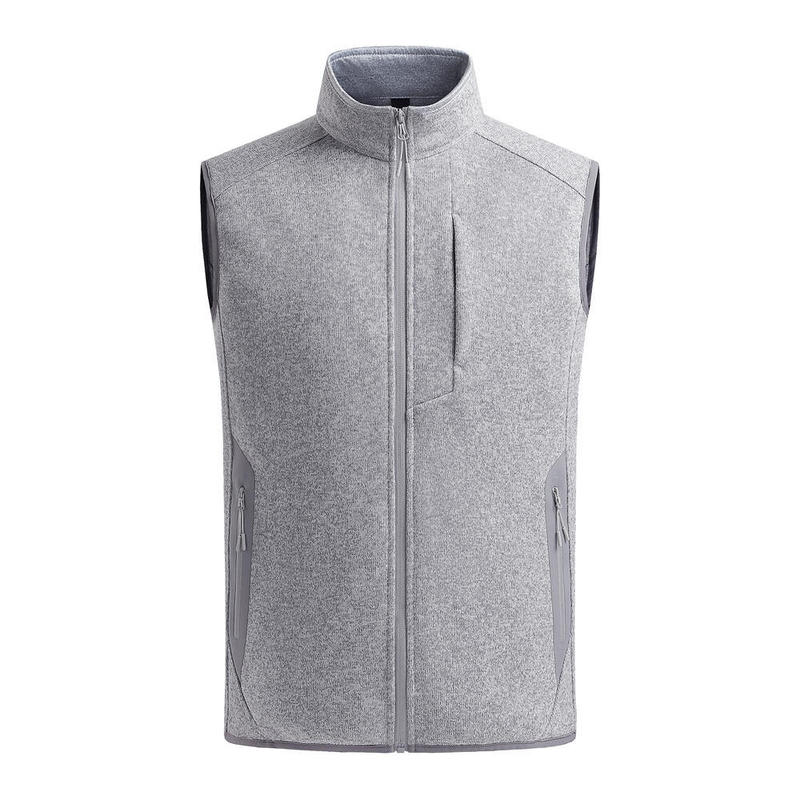 New autumn and winter men's jacket, lamb wool sleeveless versatile warm fleece vest, men's outerwear New autumn and winter men's jacket, lamb wool sleeveless versatile warm fleece vest, men's outerwear