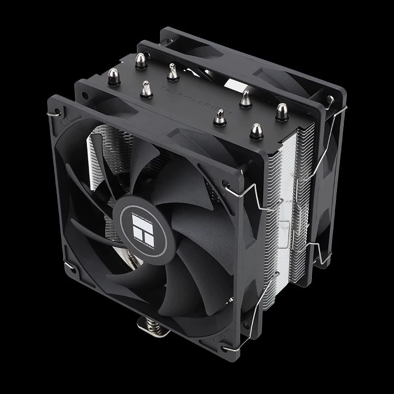 利民 Thermalright-AX120R SE компьютерное охлаждение радиатор для ЦП серия Assassin, бесшумный вентилятор