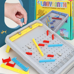STEAM Educational Brain-Teasing Logic Training Roller Ball Maze Tabletop Game for Intellectual Development Wholesale