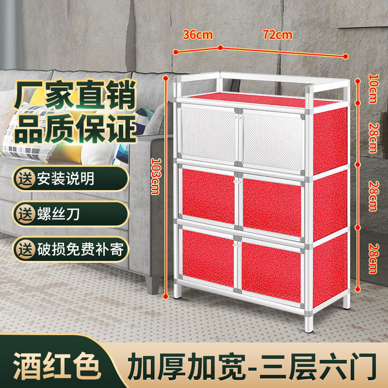 Alquiler de la sala de comedor, armario de comedor, armario de cocina inoxidable, armario de montaje simple, armario de almacenamiento, cubiertos, fábrica de armario de almacenamiento