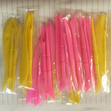 超轻粘土工具刀三件套材料包刻画刀具幼儿陶艺雕刻太空玩具沙模具