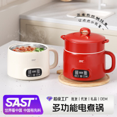 サスト米湯分離炊飯器2 ~ 3人小型ミニ制御糖炊飯器家庭用多機能電気煮鍋3L