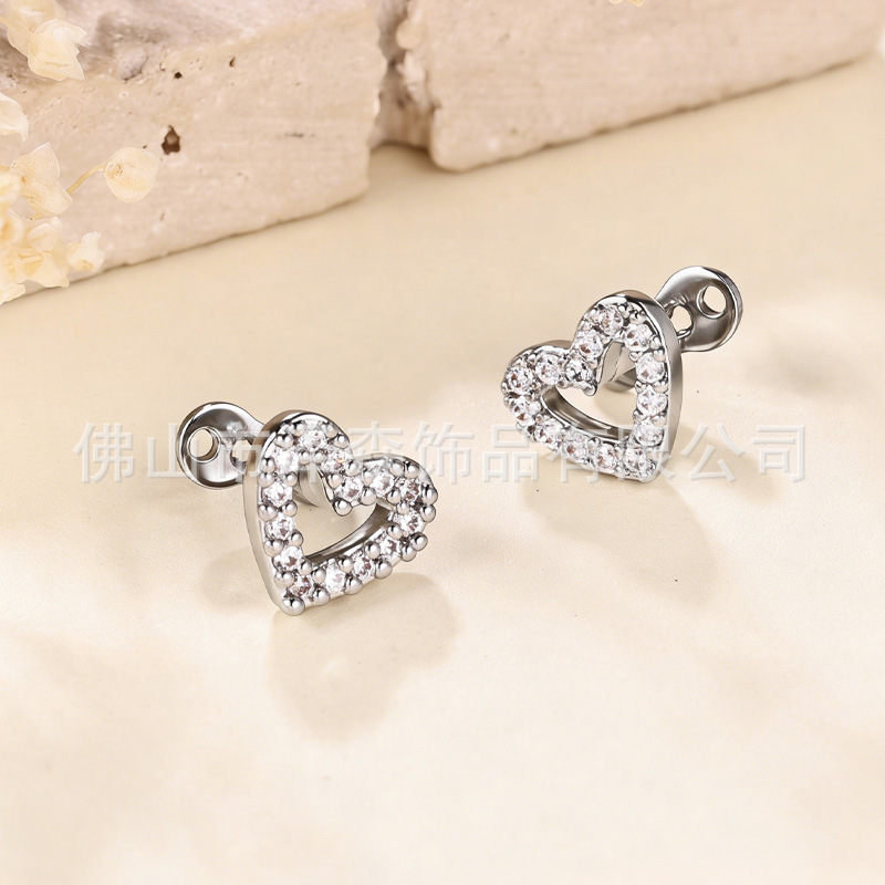 Pointed titanium steel lip stud product view