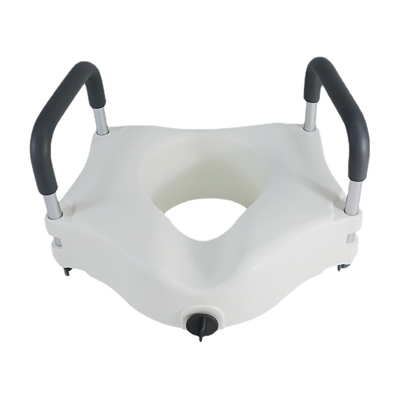 Dispositivo de aumento de inodoro almohadilla de aumento de las mujeres embarazadas de edad avanzada en el hogar Silla de inodoro con discapacidad Dispositivo de pie almohadilla de aumento de inodoro