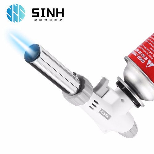 New model 516 cartridge torch with 360-degree invertible baking flame gun, portable small welding torch igniter