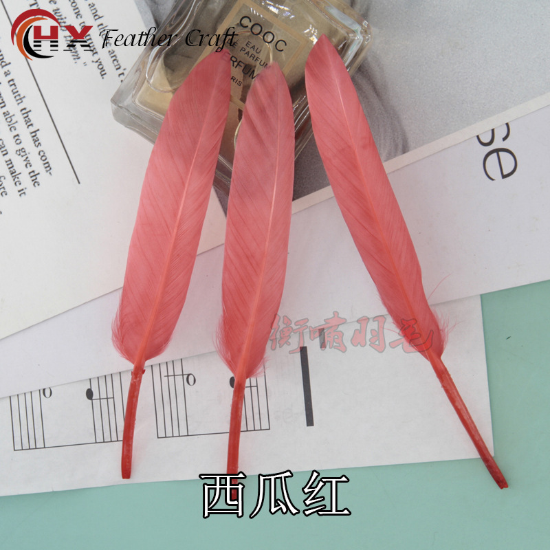 現物高品質カラー羽フォアグラ小直刀diyアクセサリー幼稚園手作り材料|undefined
