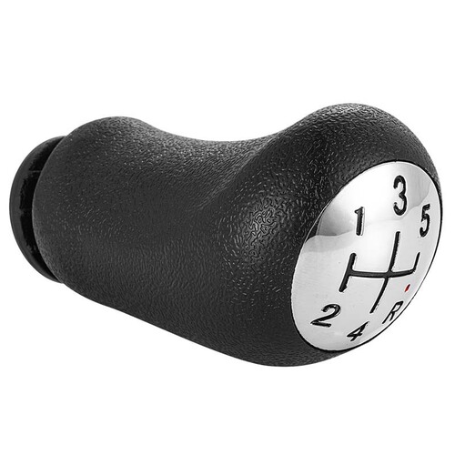 Applicable to Renault Plastic Shift Lever 5-speed Gear Shift Head Car Gear Shift Lever Accessory High-quality Shift Knob Modification
