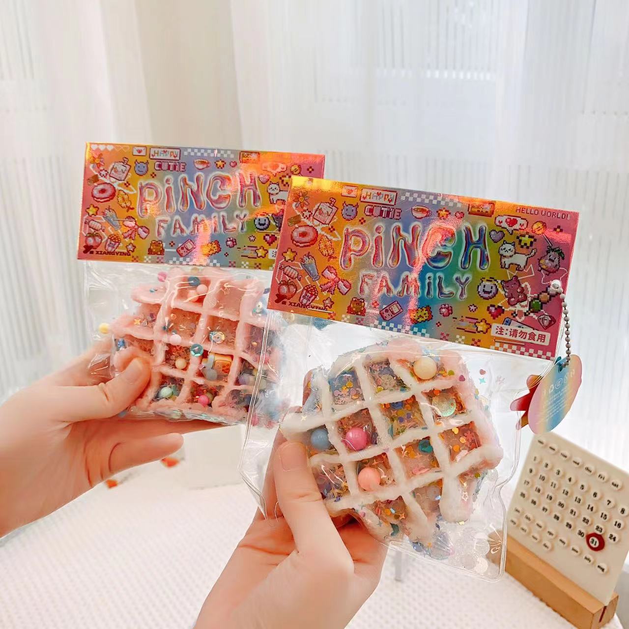 와플 핀치【혼합모】