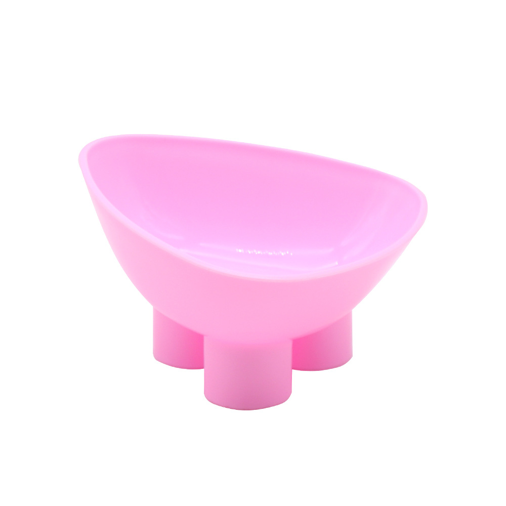 Tazón para gatos de patas altas, lindo juego de comida para mascotas, tazón para gatos, tazón para gatos, tazón para gatos, tazón para gatos, tazón para beber, tazón para gatos de plástico