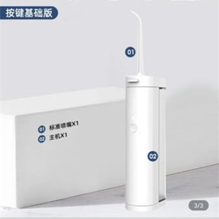 Source Factory Dental Rinser Portable Household Tooth Cleaner Electric Irrigator Oral Cleaning Artifact Cross-Border Customization