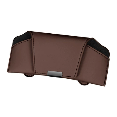 Source factory car glasses Car Glasses Clip/Bill Clip - mocha-brown