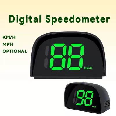 Vehicle HUD: Accurate Positioning KMH/PMH Vehicle