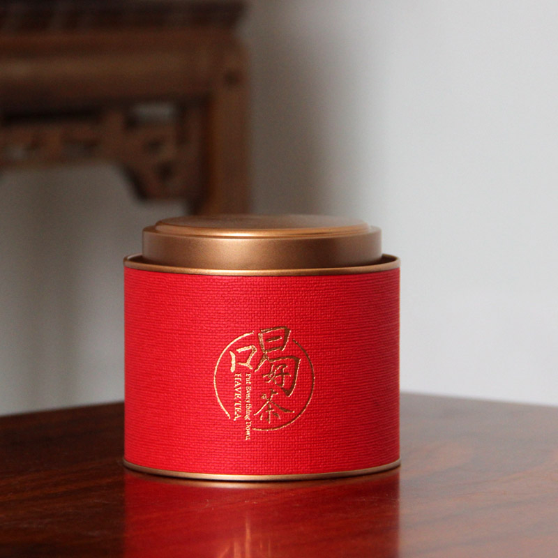 Latas de té creativas, latas de papel, 50g de muestra, caja de té en blanco, caja vacía