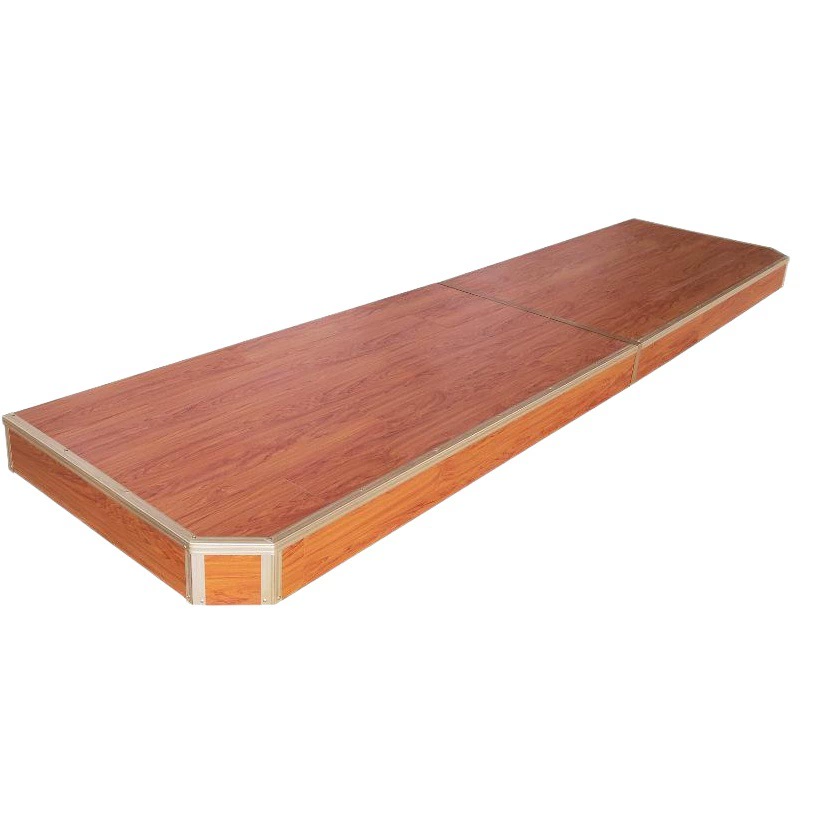 Деревянная напольная обучающая специальная платформа Различная деревянная обучающая платформа Подвижный пол