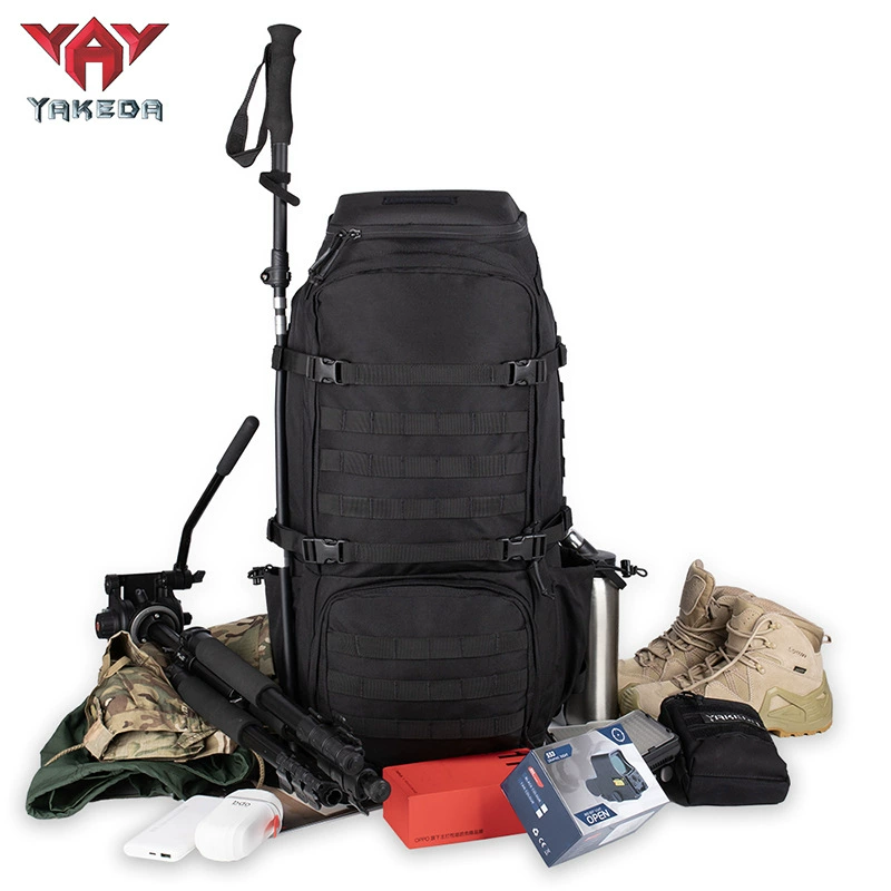 Capacious wear-resistant breathable climbing tactics backpack for camping for hiking