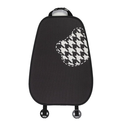 Houndstooth Bear Car Cushion Four Seat cushion, seat cover - houndstooth-bear-cushion-backrest