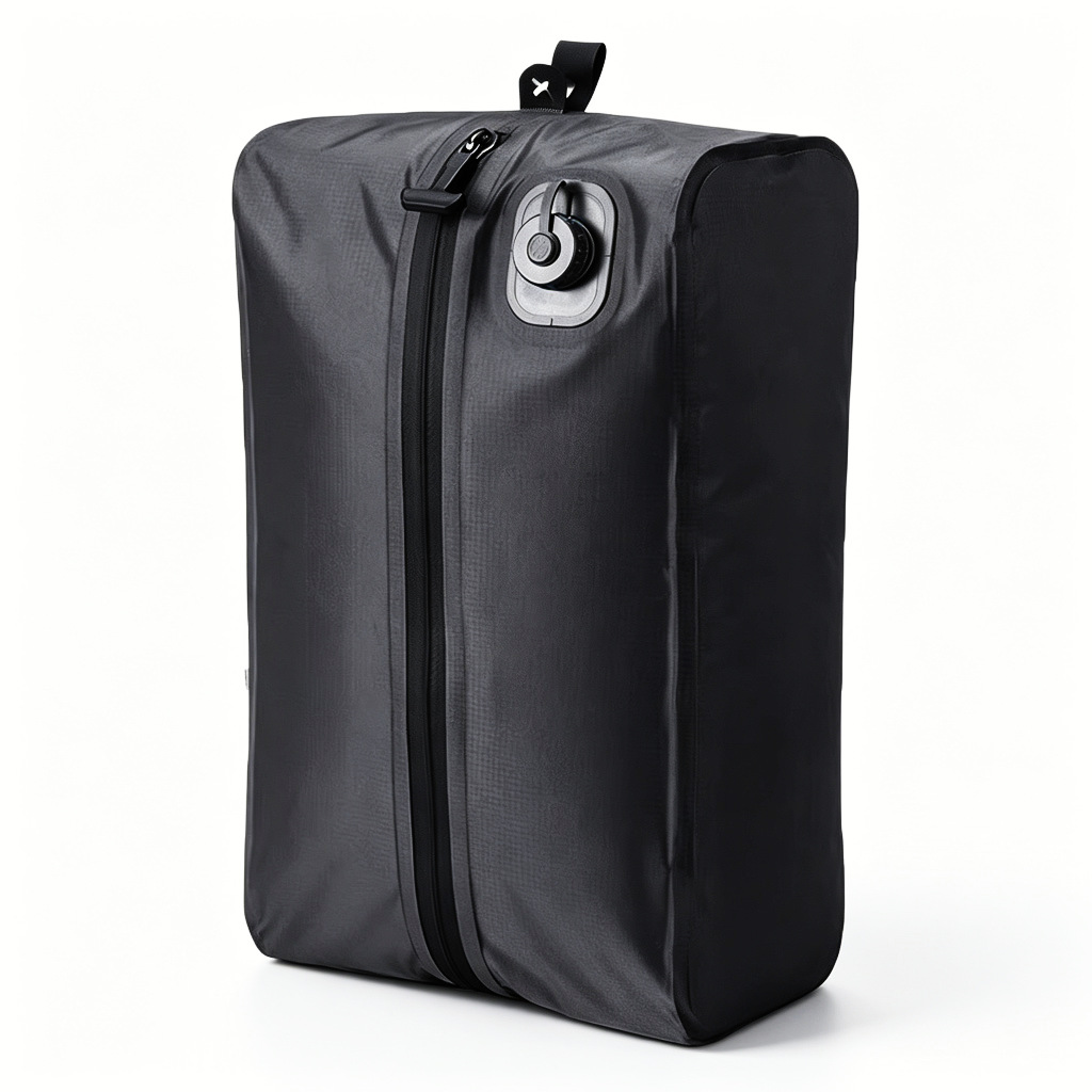 Built-In Pump Suitcase Vacuum Compression Backpack for Business Trips, Lightweight Portable Moisture-Proof and Waterproof Air-Extraction Storage Bag