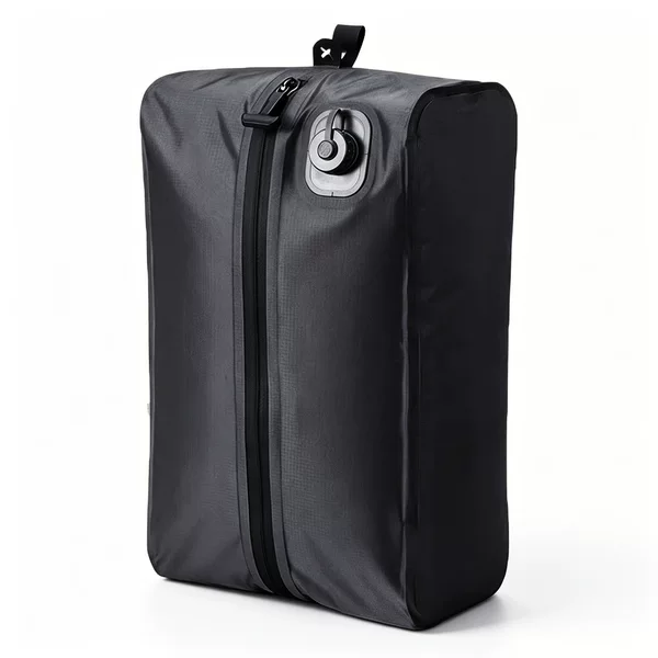 Built-In Pump Suitcase Vacuum Compression Backpack for Business Trips, Lightweight Portable Moisture-Proof and Waterproof Air-Extraction Storage Bag