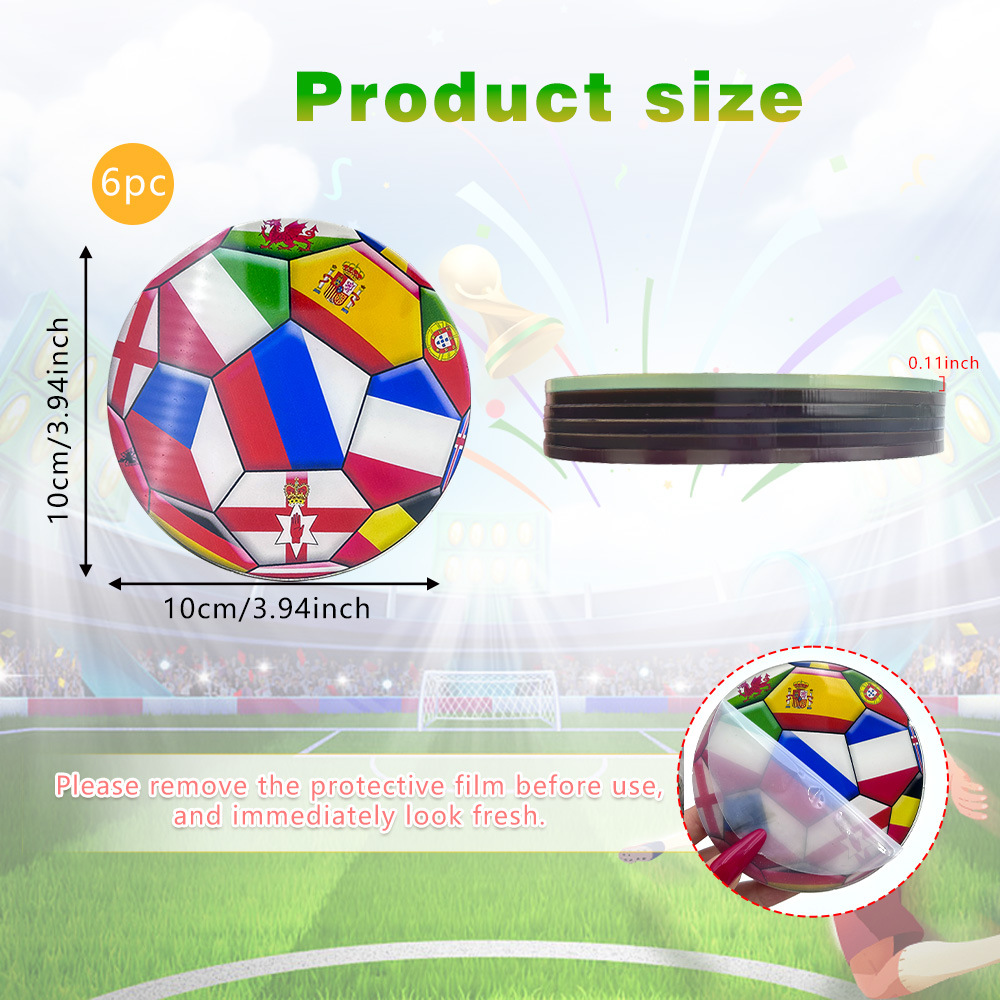 SCN330 Set de seis piezas (6pc)
