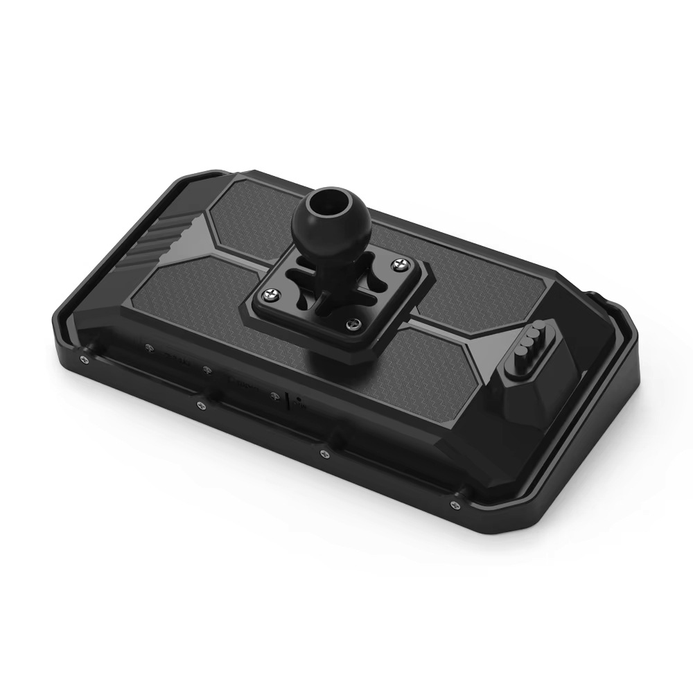 Volkswagen Motorcycle Dashcam Carplay Smart Navigation System 6inch Screen High-Definition Front and Rear Dual Cameras
