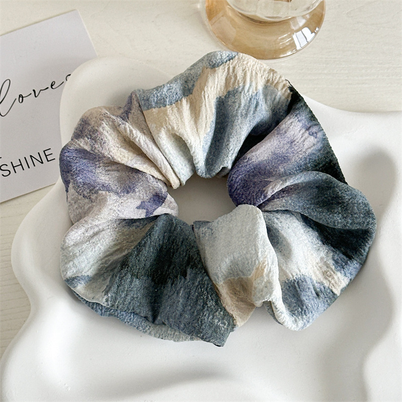 Scrunchie Haargummi Elastisch Vielseitiges Haaraccessoire Damen_voghion.com