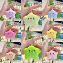 清仓跨境可爱少女公仔小挂件玩偶钥匙扣配饰女学生情侣背书包挂饰