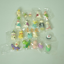 清仓 日式猫树脂工艺品微缩摆件和服新郎新娘 拍照道具