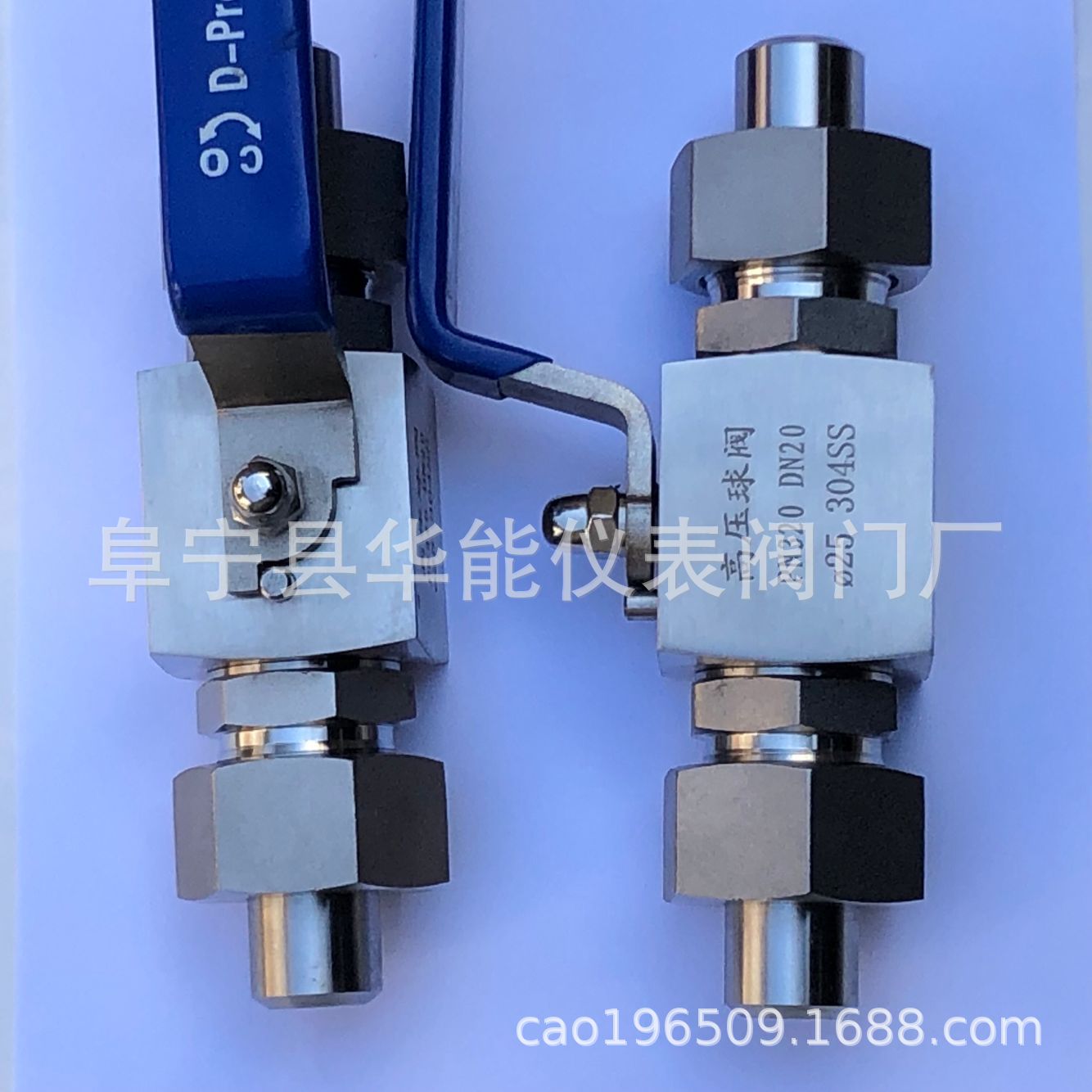 不锈钢球阀  Q21F-64P PN40 DN15       发货快