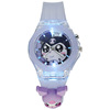 Soft children's electronic watch for elementary school students, waterproof cartoon doll for boys and girls for early age, quartz watches