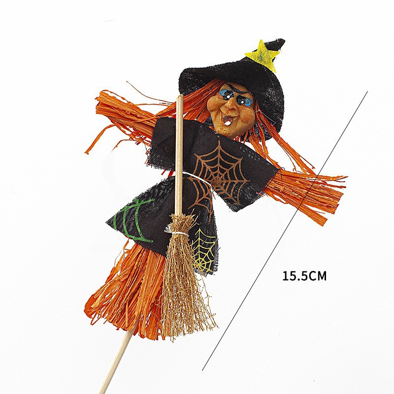 Halloween Bobo Ball Gift Ambiente festivo Decoración Murciélago Araña Calabaza Diablo Mariposa Cuerno Diadema al por mayor