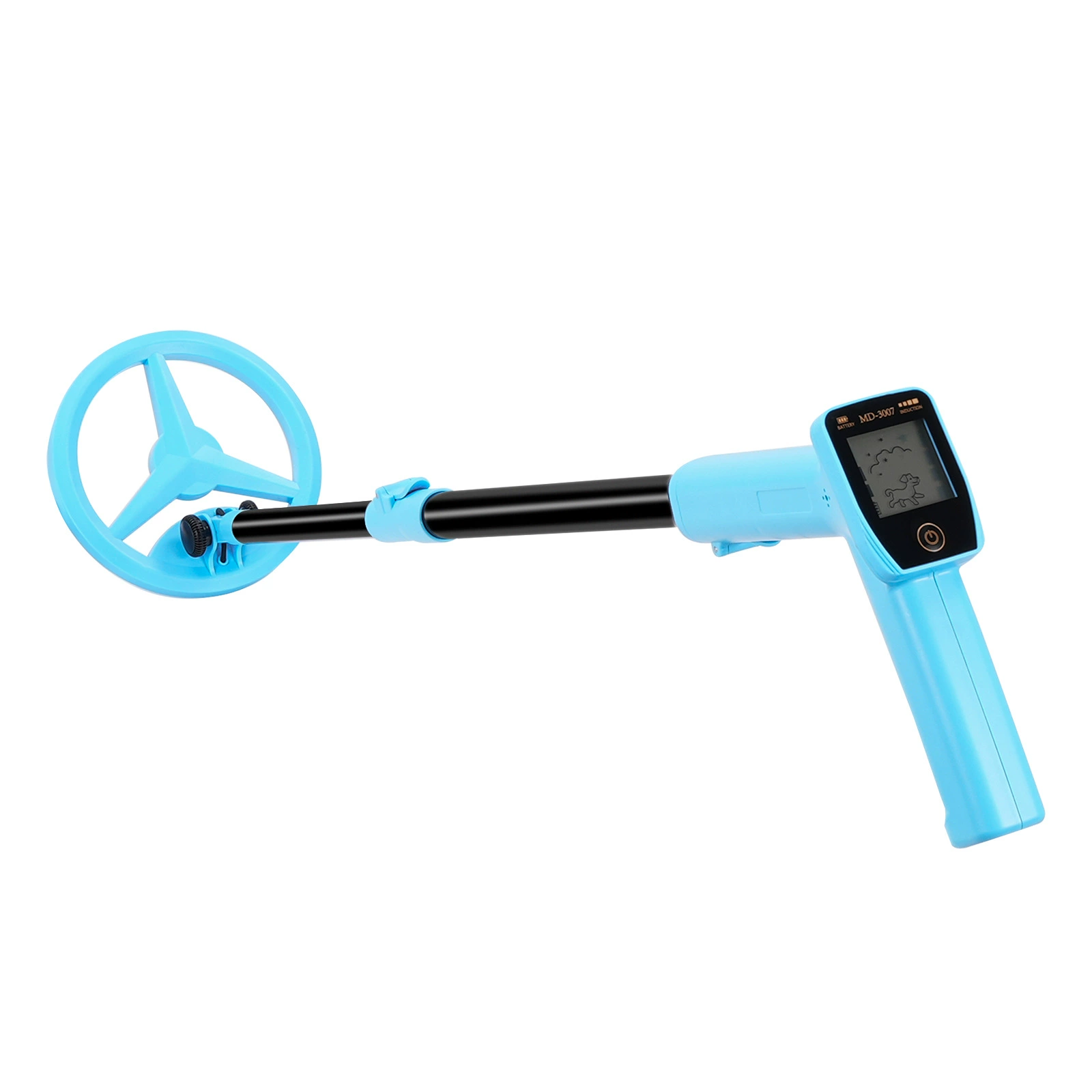 Новый трансграничный детский детектор ЖК-дисплей удобный металлоискатель