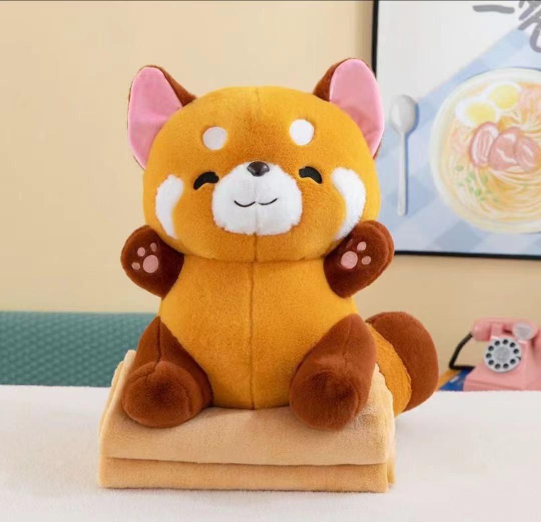 너구리 브라운 45cm