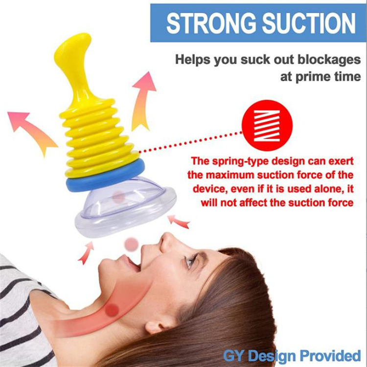 呼吸訓練器窒息緊急救助マスク人工心肺活量choking emergency device|undefined
