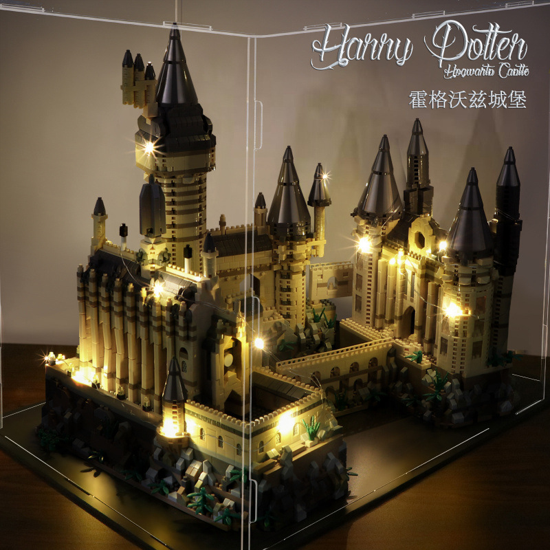 Lego, castle, constructor, toy for boys, Harry Potter