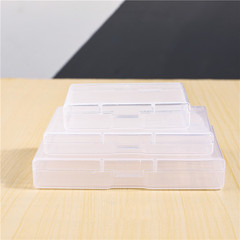 メーカー直販透明PPカバープラスチックケース胸札ピンカードセット収納ケース釣り針金物部品整理ケース